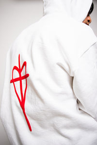 TP White Hoodie