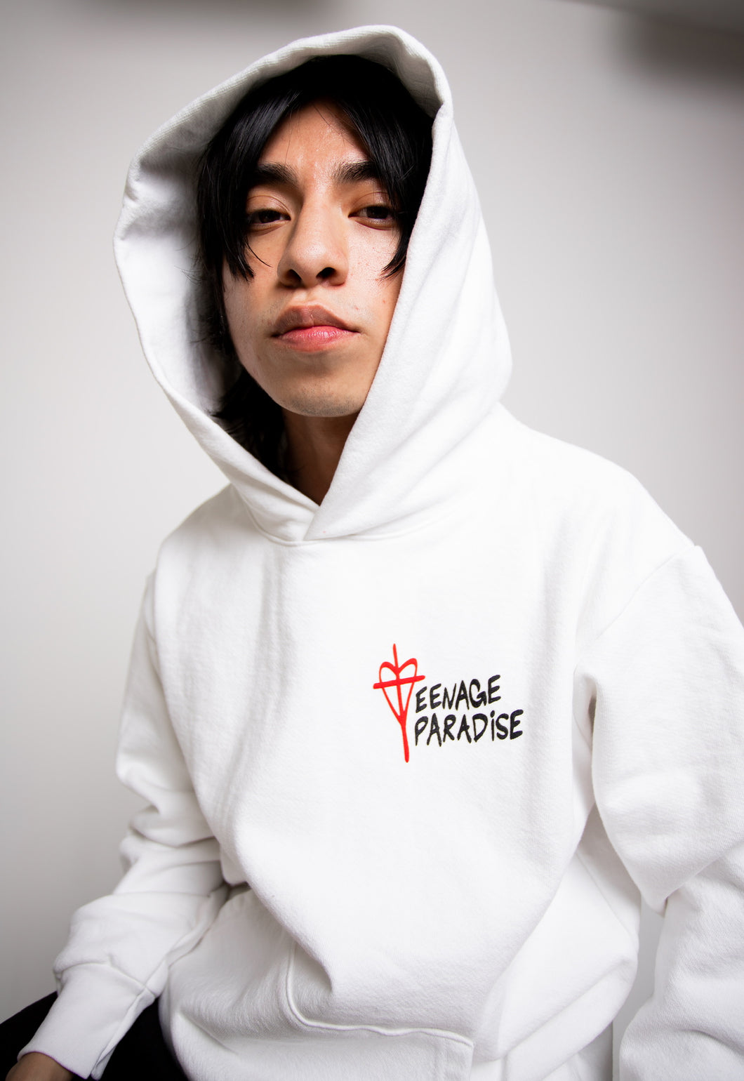 TP White Hoodie