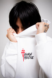 TP White Hoodie